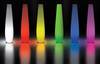 Farben des professionellen PLUST Beleuchtungs-Bausatzes mit energiesparender RGB (rot-grün-blau) LED Technologie
							